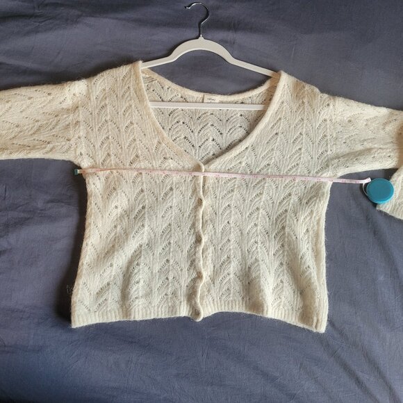 Wilfred Pointelle Alpaca Cardigan - Picture 14 of 14